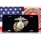 thumbnail image 2 of Placa de matrícula Airstrike 15 × 30 cm USMC Cuerpo de Marines, 2 of 8
