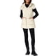 thumbnail image 2 of INSPIRE CHIC Chaleco de Mujer Abrigo de Invierno con Capucha Cremallera Sin Mangas Acolchado Acolchado 2XL Blanco, 2 of 6