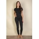 thumbnail image 1 of Camiseta Fashnzfab Manga Corta Cuello Redondo Negra, 1 of 5