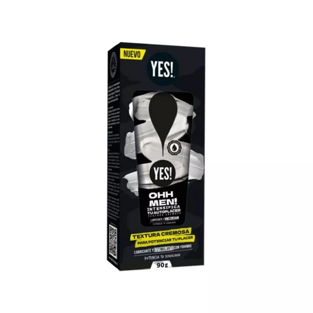 Yes! Men Gel Lubricante x 90g | Lider