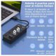 thumbnail image 5 of Hub Usb De 4 Puertos Boton De Encendido Pc Notebook negro, 5 of 5