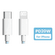thumbnail image 3 of Adaptador Cargador Auto Celular + Cable Usb-c To Lightning, 3 of 3