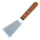 thumbnail image 1 of 1pc Wooden Handle Stainless Steel Small Frying Shovel Leaking Shovel Steak Grill Shovel Cooking Pizza Shovel Fried Fish Barbecue Shovel Baking Utensils, 1 of 2