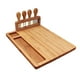 thumbnail image 2 of Tabla de Madera Para Picoteo Con 4 Cuchillos, 2 of 5