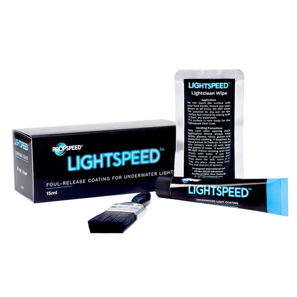 Revestimiento antiincrustante para luces subacuáticas Propspeed Lightspeed