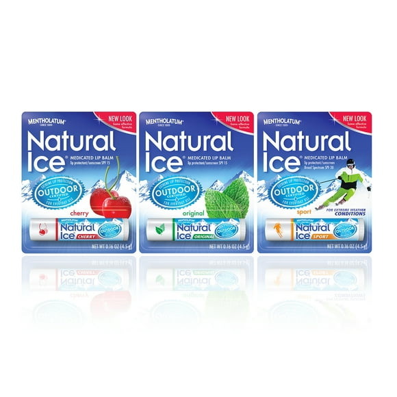 Pack Lip Ice Natural Ice