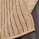 thumbnail image 2 of Bajada Cama Yute 080X120 cm Lavable Natural Craft 820305 Bazhars, 2 of 3