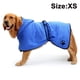 thumbnail image 1 of Albornoz para perros, suave, súper absorbente, de microfibra de lujo, con capucha y cinturón para perros grandes, medianos y pequeños., 1 of 8