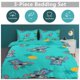 thumbnail image 5 of Stitch Print Bedding Set Pattern Duvet Cove Set 3 Pieces 1 Quilt Cover And 2 Pillowcases for Women Men Teens, 5 of 5