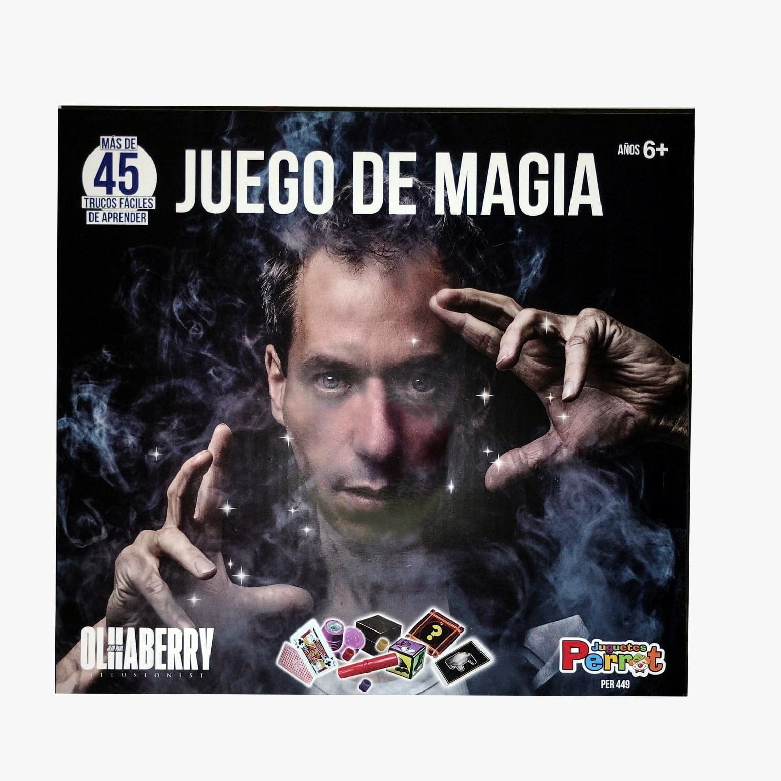 Set De Magia Jean Paul Olhaberry - Juguetes Perrot