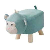 Bothyi - Reposapiés Con Forma De Animal, Creativo Y Bonito Puf Para La Entrada De La Sala De Juegos, Impermeable, Con Forma De Mono