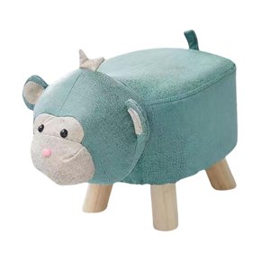 Bothyi - Reposapiés Con Forma De Animal, Creativo Y Bonito Puf Para La Entrada De La Sala De Juegos, Impermeable, Con Forma De Mono