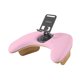 thumbnail image 1 of Reposabrazos Para Manicura Y Pedicura Con Soporte Para Teléfono, Almohada Para El Hogar, Color Rosa, 1 of 5
