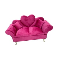 Ioensy - Joyero Con Forma De Sofá, Tocador, Organizador De Joyas Para Colgantes, Anillos Y Broches, Estilo A