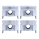 thumbnail image 1 of Juego pistones std chevrolet spark 1.0 2006 2016, 1 of 3