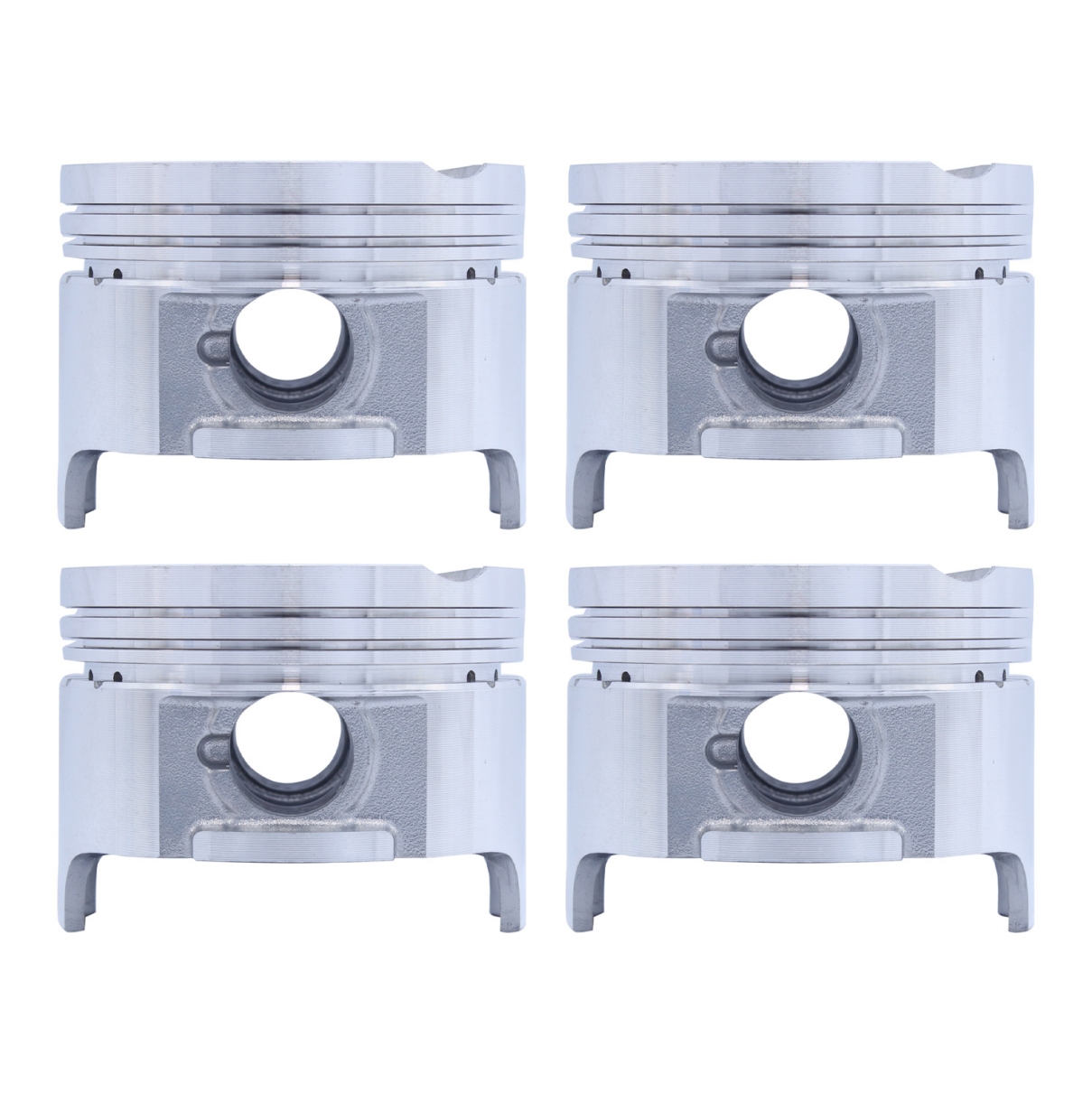 Repuestos Del Sol - Juego Pistones Std Chevrolet Spark 1.0 2006 2016