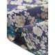 thumbnail image 5 of INSPIRE CHIC Camisa de Mujer con Botones Estampado Floral de Manga Larga Cuello en Punta Top de Oficina S Azul Oscuro, 5 of 6