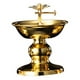 thumbnail image 3 of Portalámparas Ghee, Suministros De Altar Budista Tibetano Para Oficina, Mesa De Buda StyleC, 3 of 3