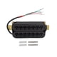 thumbnail image 4 of Pastilla De Guitarra Eléctrica De Doble Bobina 4P Precableada Para Guitarra De 7 Cuerdas Reemplaza Cuello Negro, 4 of 5