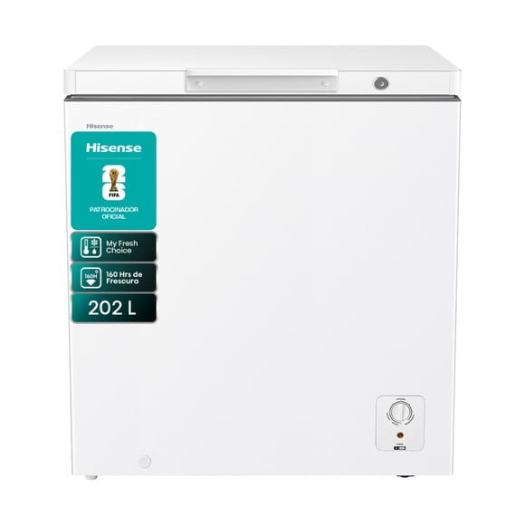 Freezer Hisense Horizontal / FT200N1BWF 202 Litros