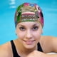 thumbnail image 4 of Hoops y Yoyo Gorro de Natación de Licra, Gorro de Baño de Tela Cómoda, Gorro Elástico Antideslizante para Hombres, Mujeres y Niños, 4 of 6