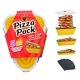 thumbnail image 1 of Recipiente reutilizable para pizza Pack con 5 bandejas, color amarillo, 1 of 9