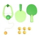 thumbnail image 3 of Tenis De Mesa Para Colgar En Interiores Para Accesorios De Entrenamiento Ocio De Mediana Edad 6 Bolas Verde, 3 of 3