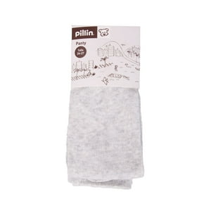Panty Unisex Gris Pillin