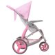 thumbnail image 4 of Cochecito Doll Jogger 509 Crew, algodón de azúcar, rosa, para muñecas de hasta 24 años, 4 of 6