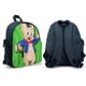 thumbnail image 4 of Mochila Escolar Desmarcar El Show De Porky Pig Azul, 4 of 6