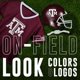 thumbnail image 4 of Conjunto de uniforme de fútbol Franklin Sports Texas A&M Aggies Kids, 4 of 8