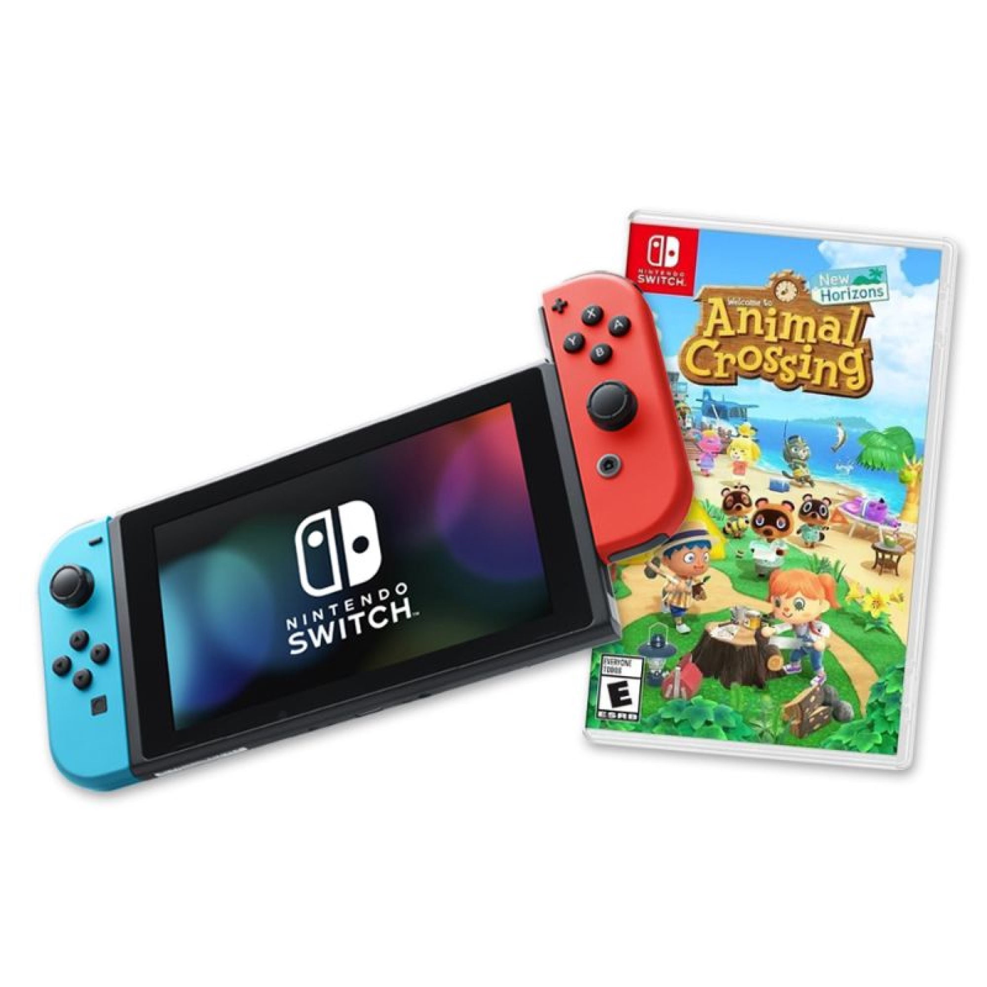 Nintendo Switch Nintendo Switch NINTENDO Consola Nintendo Switch 1.1 + Animal Crossing New Horizons | Lider