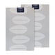 thumbnail image 5 of Pack 2 Individuales Nautica Home 45x30cm reversible hojas blanco, 5 of 6