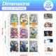 thumbnail image 2 of Fundas Zofly de 360 bolsillos para cartas, 2.68 x 3.58 pulgadas, 2 of 3