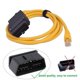 thumbnail image 2 of Cable Ethernet AntiBreak 2 m E‑SYS OBD2 RJ45, 2 of 7