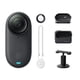 thumbnail image 1 of Cámara de vlogs Insta360 GO 3S 128 GB negra 4K con estabilización, 1 of 9