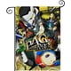 thumbnail image 1 of Persona 4 Golden-bandera de jardín temática. Regalo perfecto para fans, amigos y familiares, ideal para actividades al aire libre y decoración de fiestas.28CM*45CM, 1 of 5