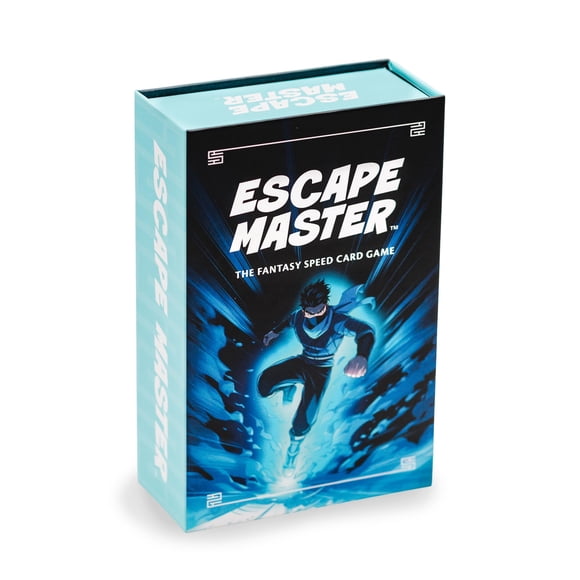 Juego de cartas Zily Escape Master Fantasy Speed para 2 a 4 jugadores