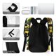 thumbnail image 5 of Epic-theme Backpack, Campus style schoolbag Bookbag with Adjustable Shoulder Straps And Large Zip Compartment, Unisex Travel Bags.42x30x15cm, 5 of 6