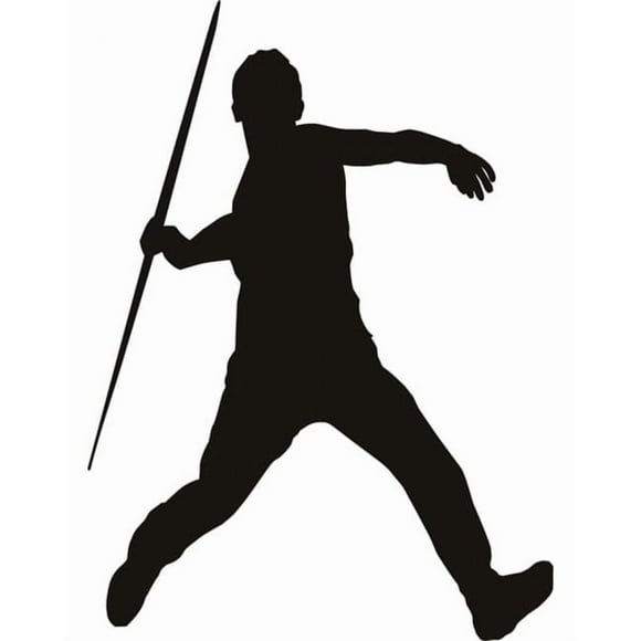 Decomural Javelin Throw Athletics Sports WS-18664