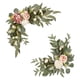 thumbnail image 5 of 2x Arco De Boda Flores Guirnalda Flor Artificial Swag Peonía Gypsophila, 5 of 5