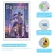 thumbnail image 3 of Suzume Kits de Pintura de Diamantes para Adultos 5D DIY Diamond Art Kits Full Drill Diamond Dots para Regalo Decoración de Pared y Relajación Artes de Gemas 20*30cm, 3 of 6