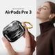thumbnail image 3 of Funda Antichoque SXboxing para AirPod Pro 3 (2025) con Llavero – Diseño Moonlit Mountain Forest, 3 of 7