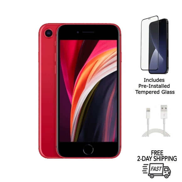 Apple iPhone SE (2.ª gen.) 64GB Rojo - Reacondicionado