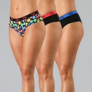 Pack 3X Pantaleta Algodon Fls Flores Mujer 25587-172