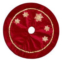 Bothyi - Falda Para Árbol De Navidad, Decoración Navideña, Delantal Para Puerta De Casa De Invierno, 90 X 90 Cm