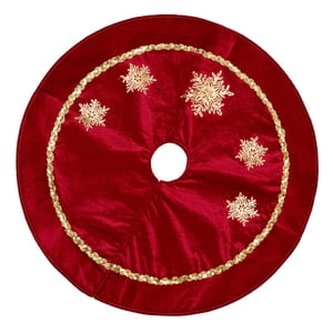 Bothyi - Falda Para Árbol De Navidad, Decoración Navideña, Delantal Para Puerta De Casa De Invierno, 90 X 90 Cm