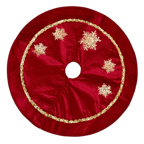 Bothyi - Falda Para Árbol De Navidad, Decoración Navideña, Delantal Para Puerta De Casa De Invierno, 90 X 90 Cm