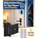 thumbnail image 3 of Home Security Front Door Lock, Child Safety Door Reinforcement, 3 of 3