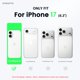 thumbnail image 2 of Funda ORNARTO para iPhone 17 negra de silicona, 2 of 6